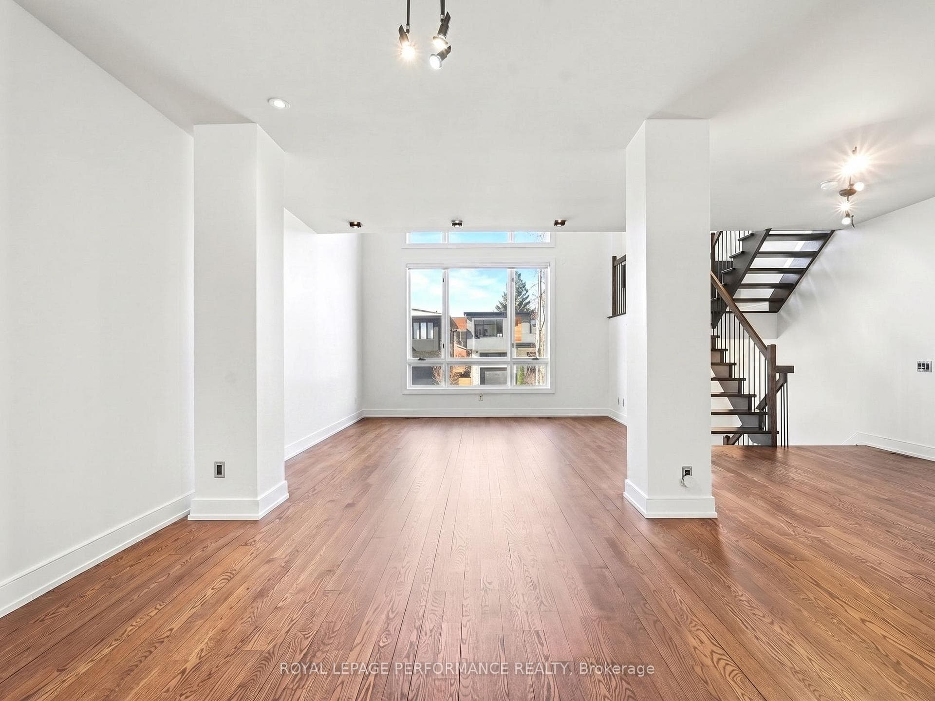 Hardwood floors