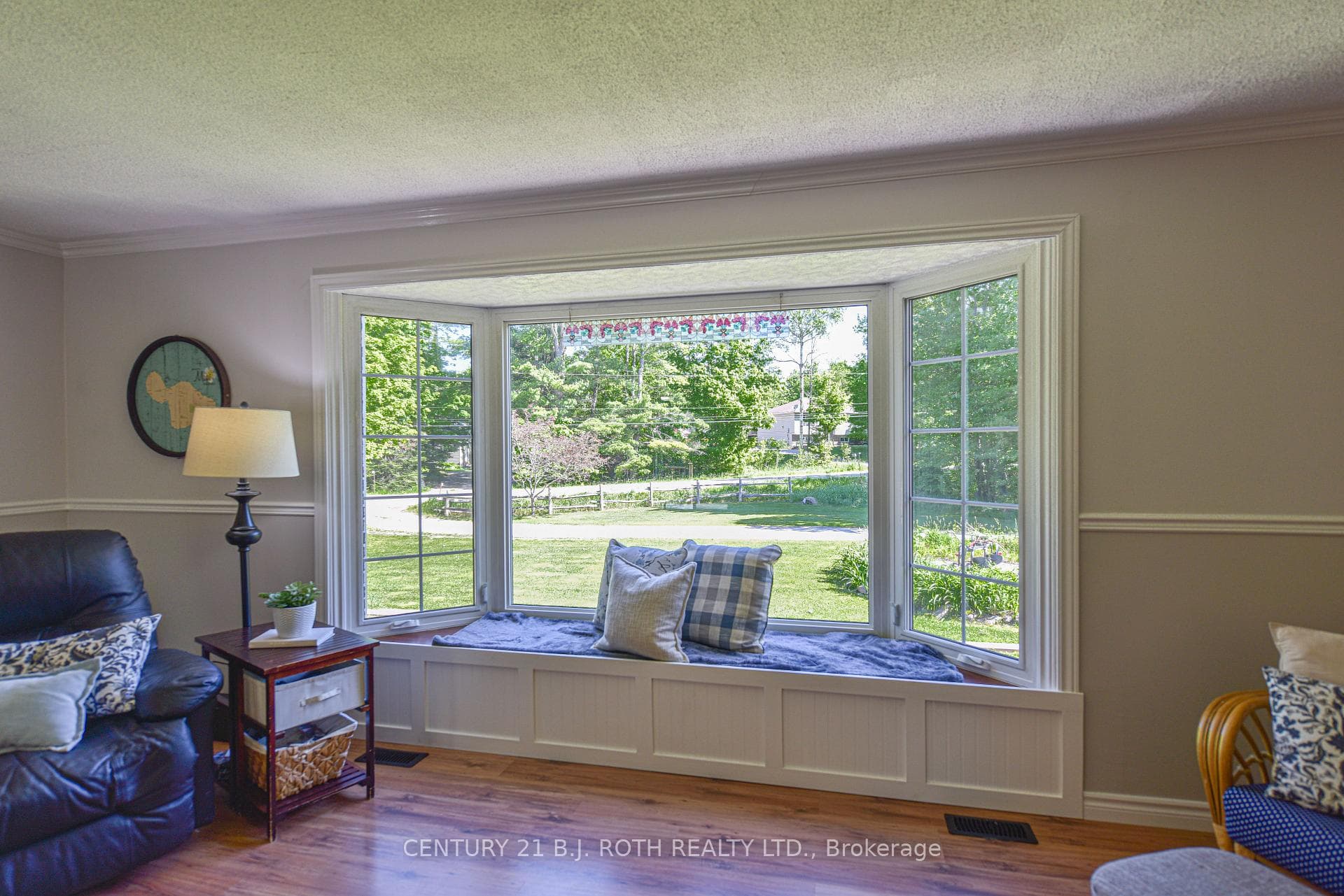 Bay window with a great view