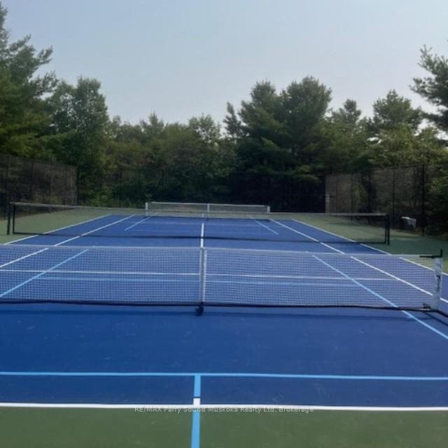 Tennis & Pickle Ball Courts