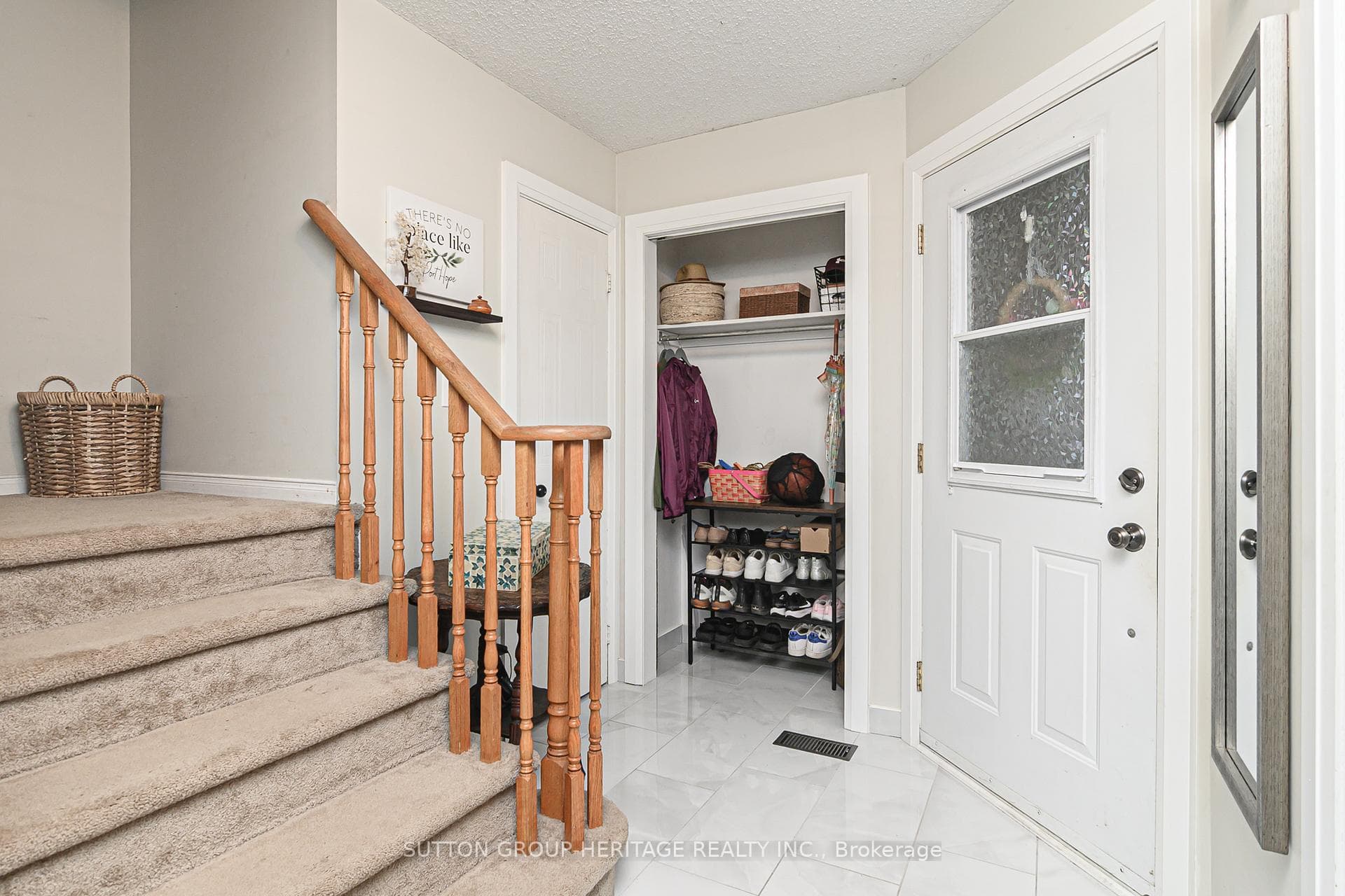 Front Foyer - Entrance Closet
