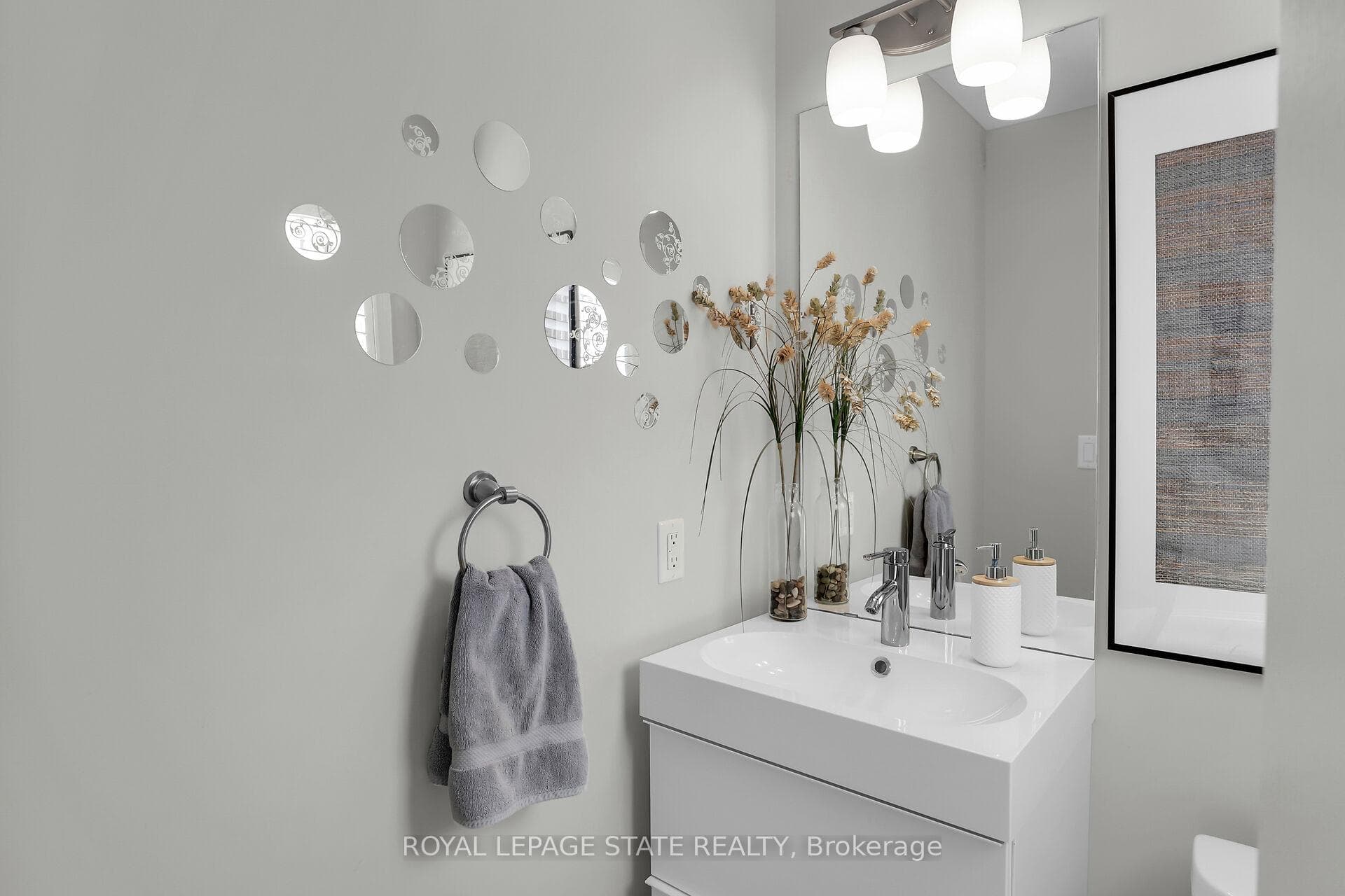 Main Floor 2-Piece Bathroom