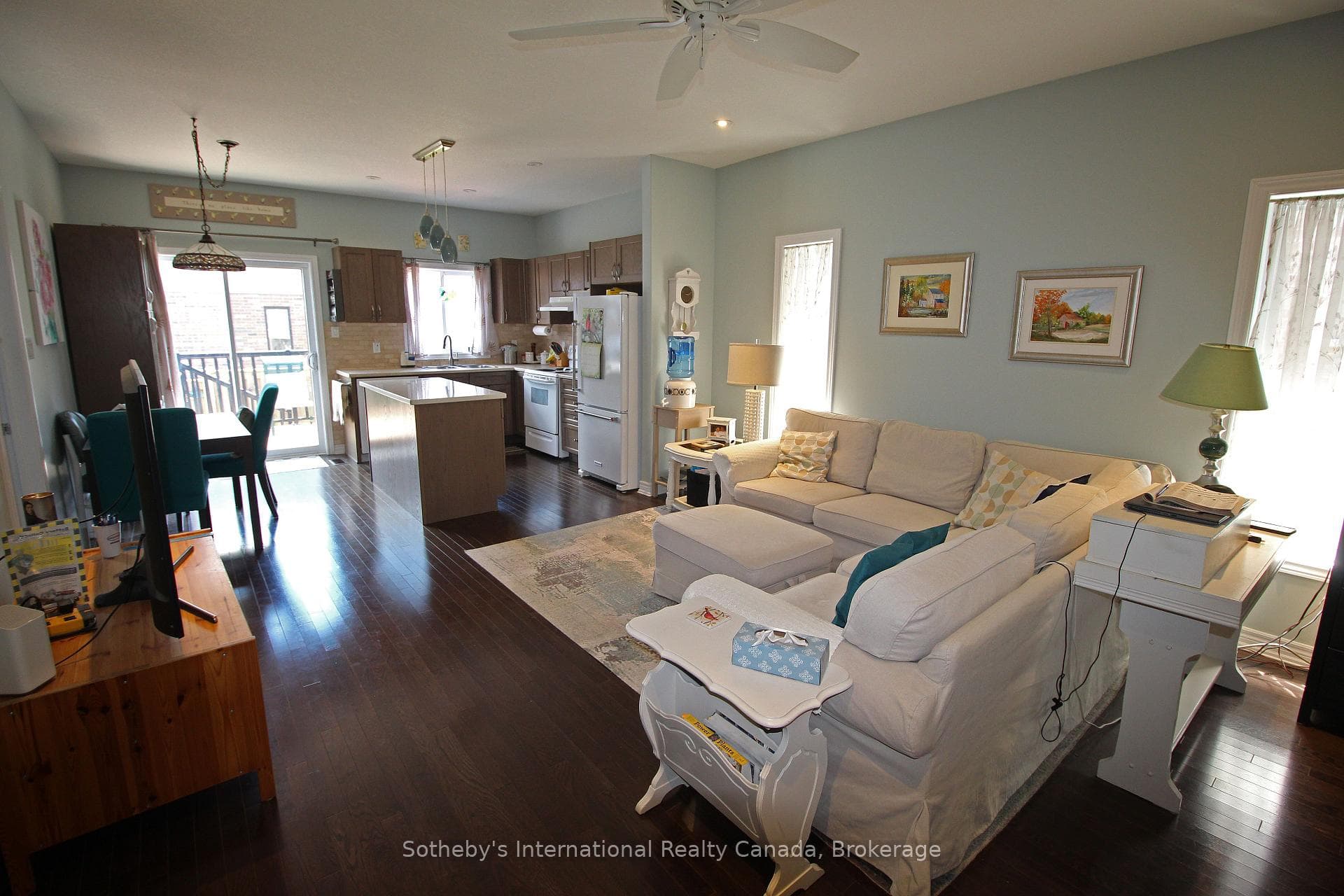 Open Concept Main Floor