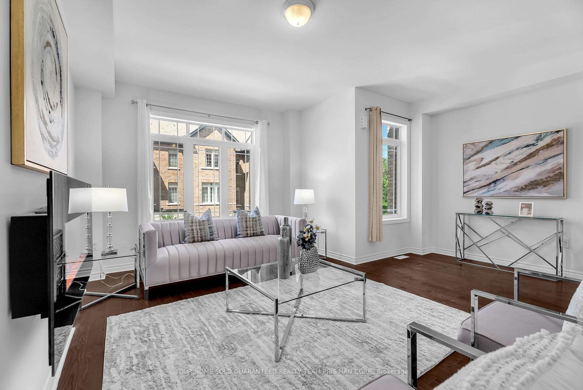 Living Room - Large Window