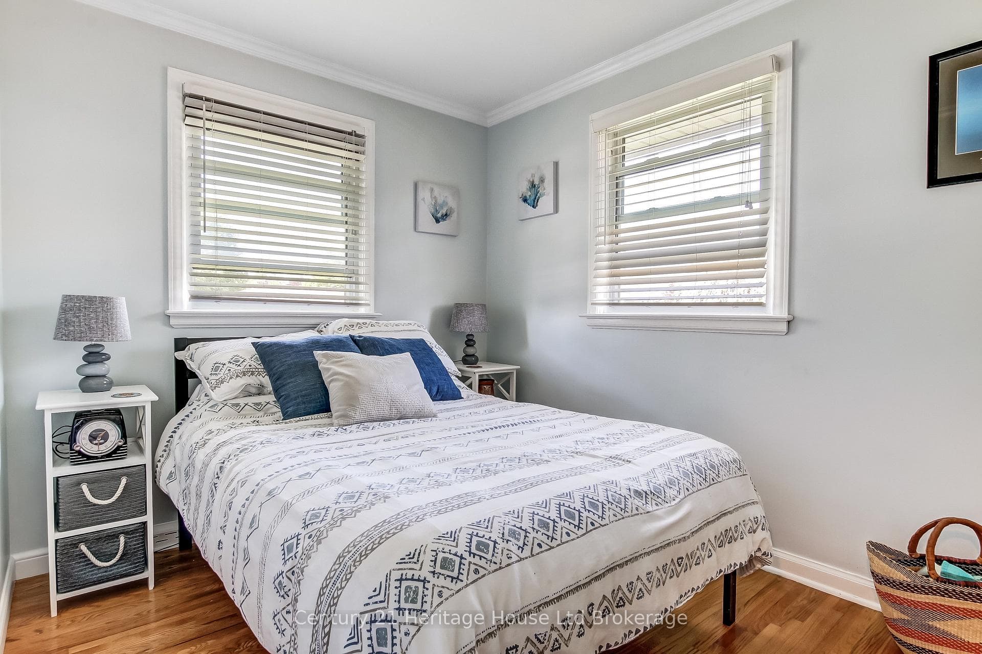 Main floor bedroom