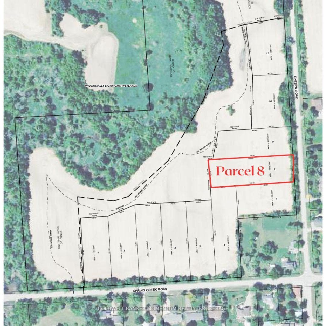 Lot lines are approximate