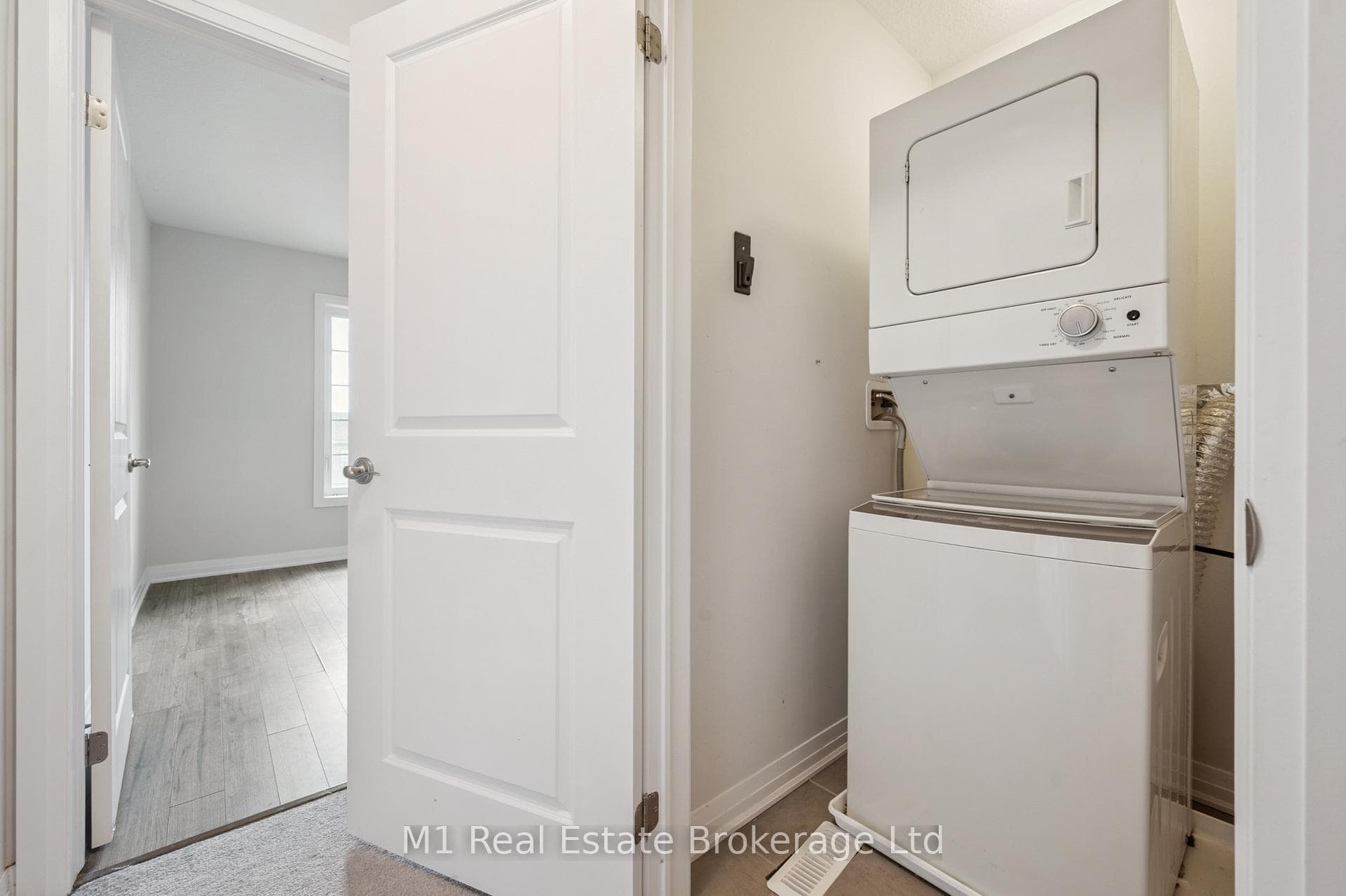 Upper Floor Laundry