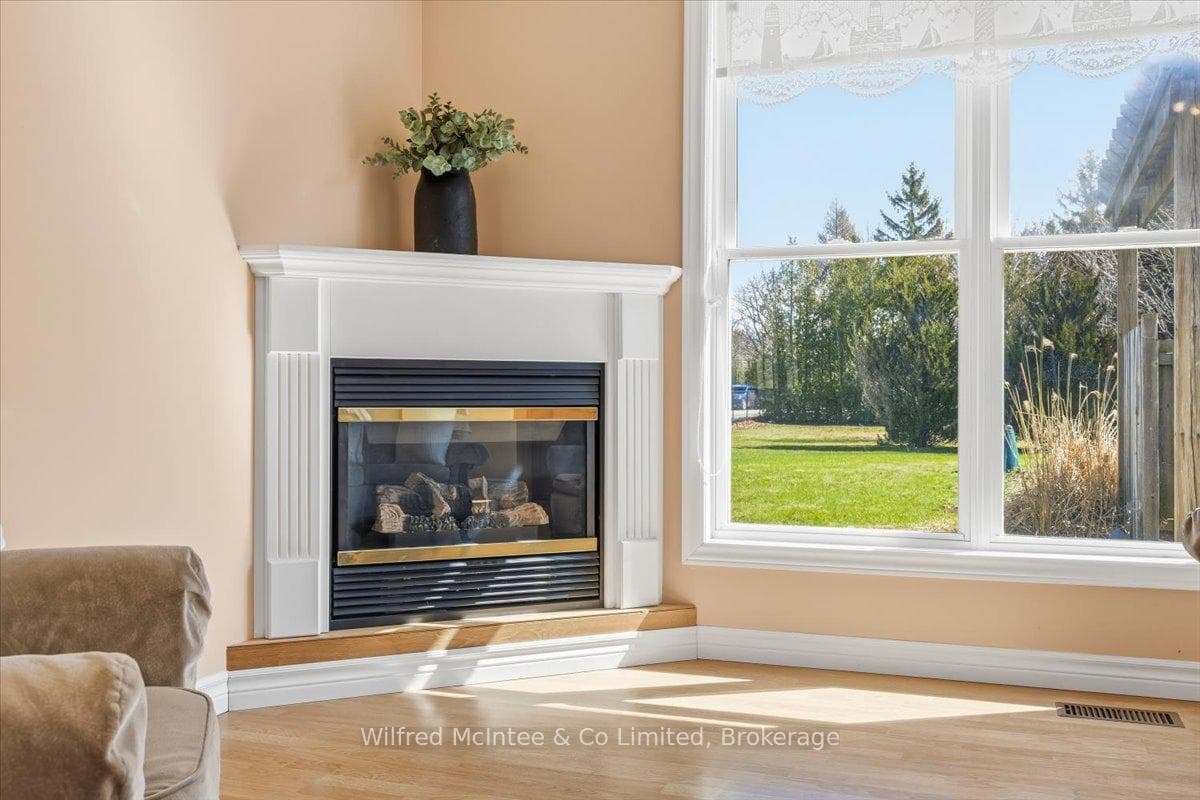 Gas fireplace