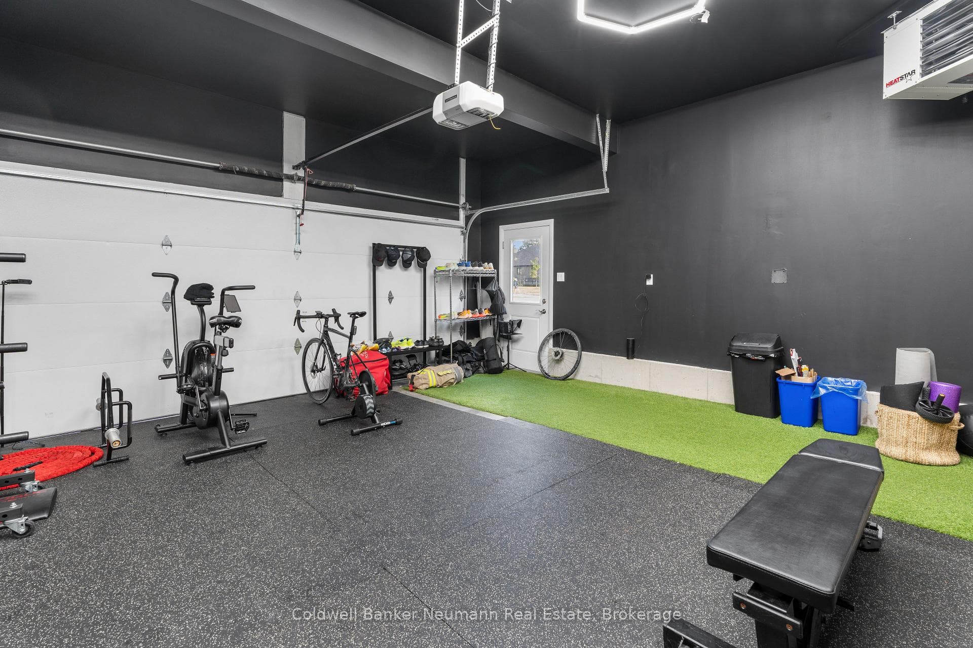Heated Garage/Gym (2)