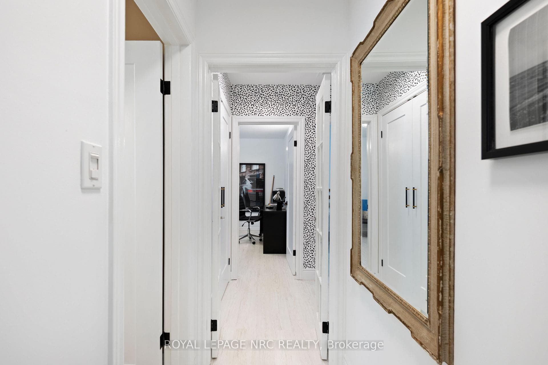 Main Floor Hallway