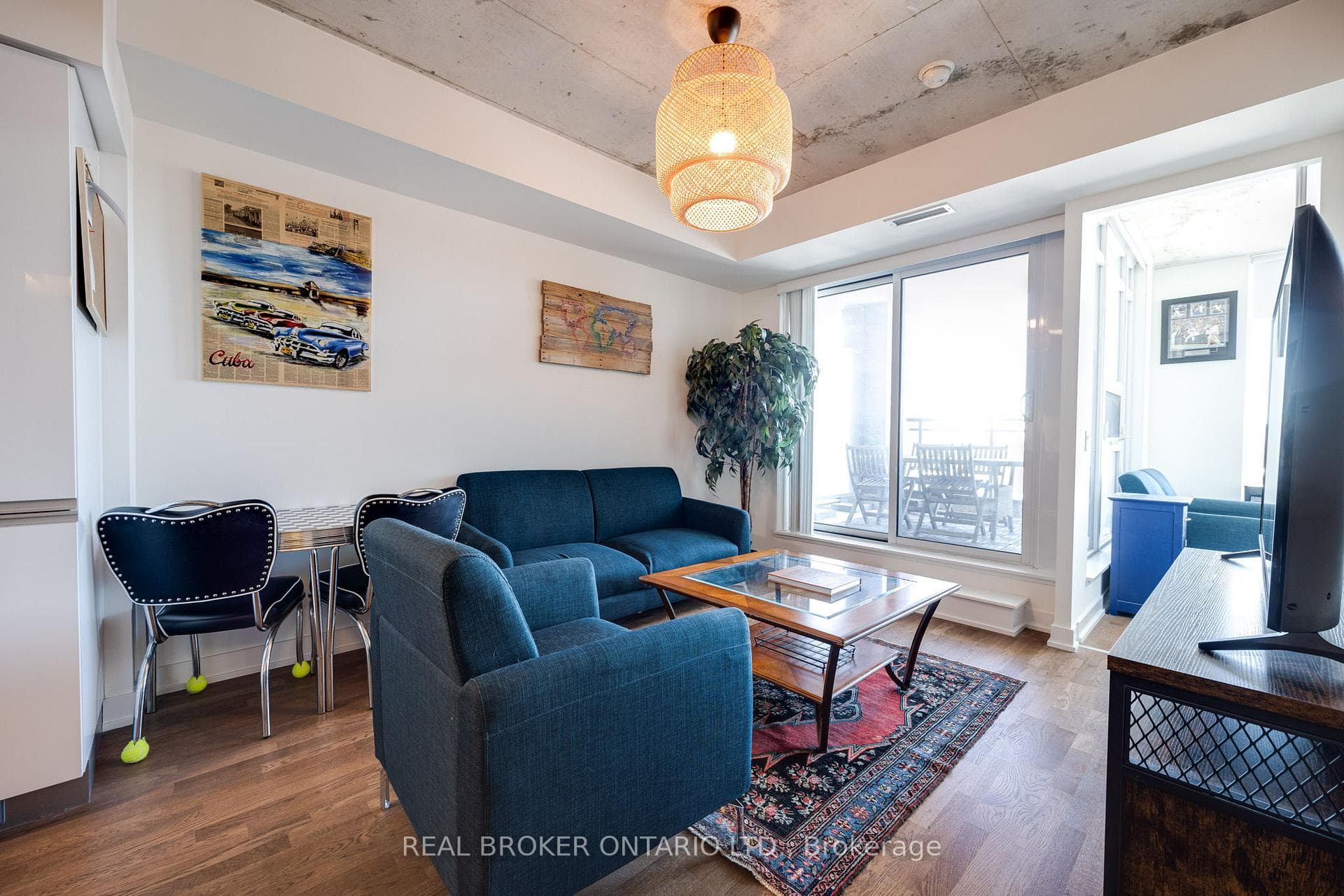 Spacious Living