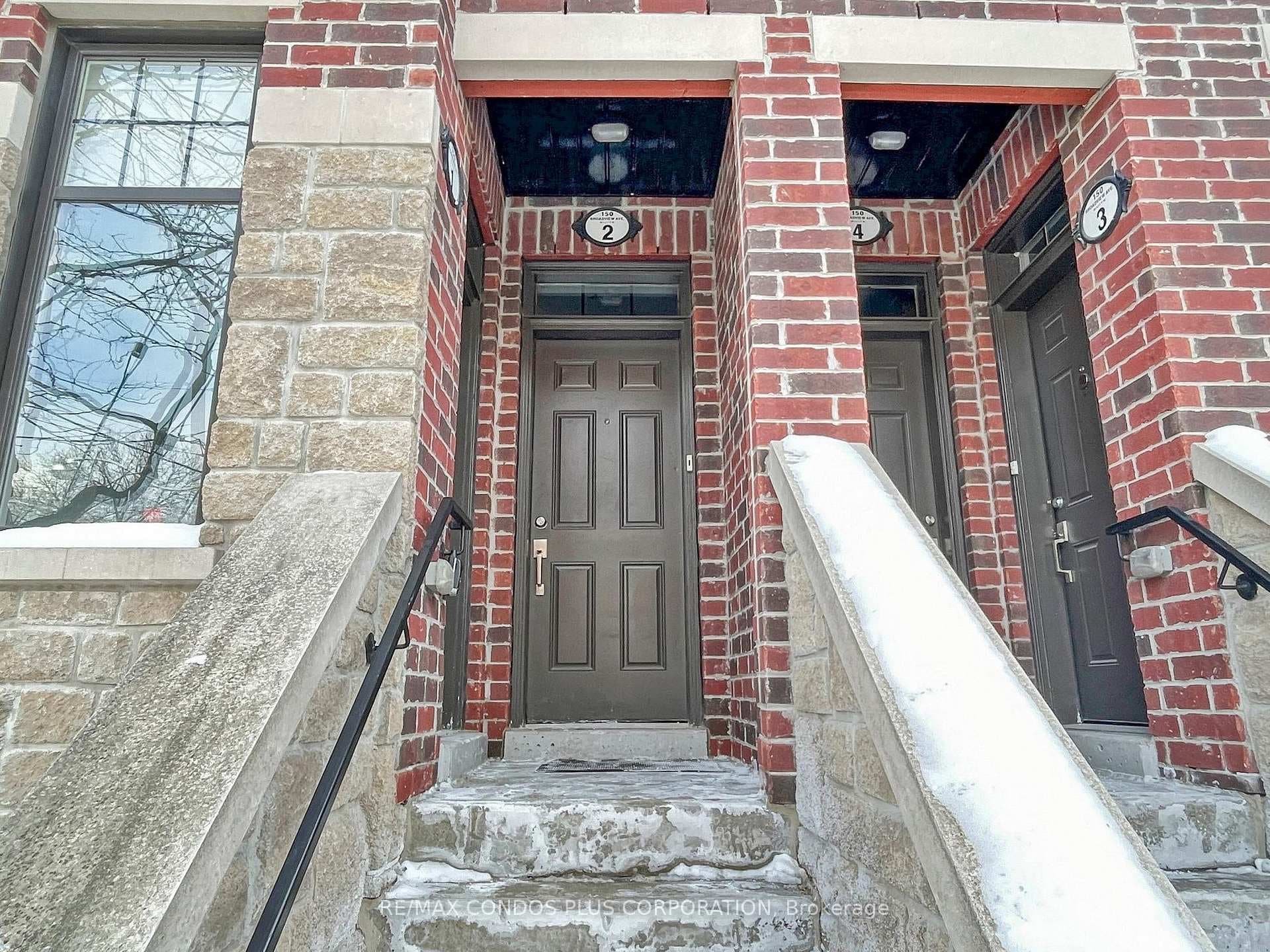150 Broadview Avenue Unit TH2 photo 4