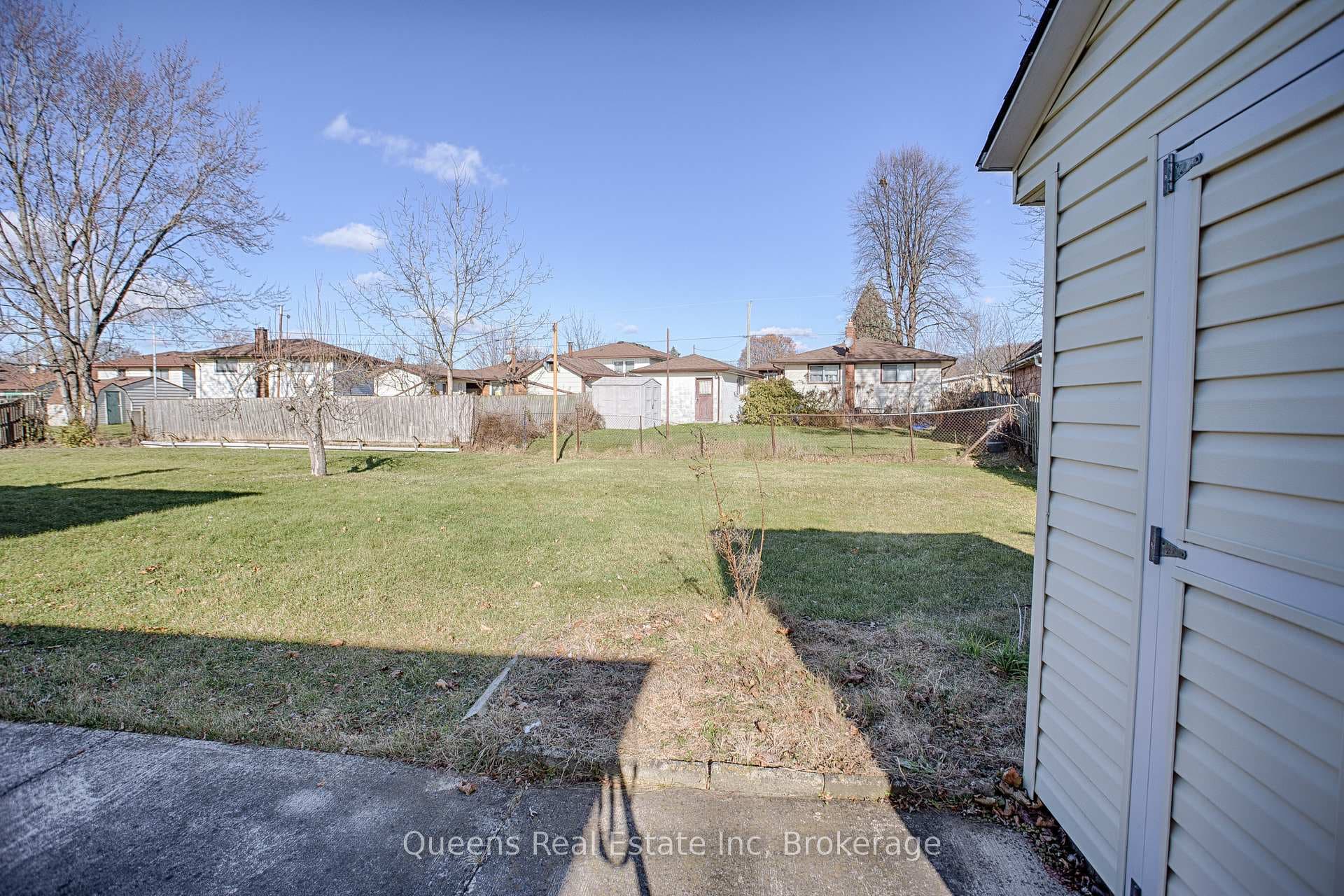 Back yard