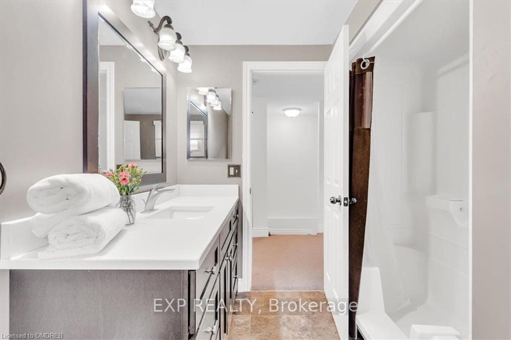 Updated bathroom