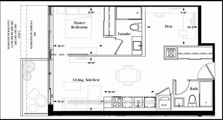185 Deerfield Road Unit 1007 photo 3