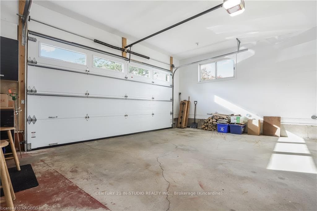 overhead garage door