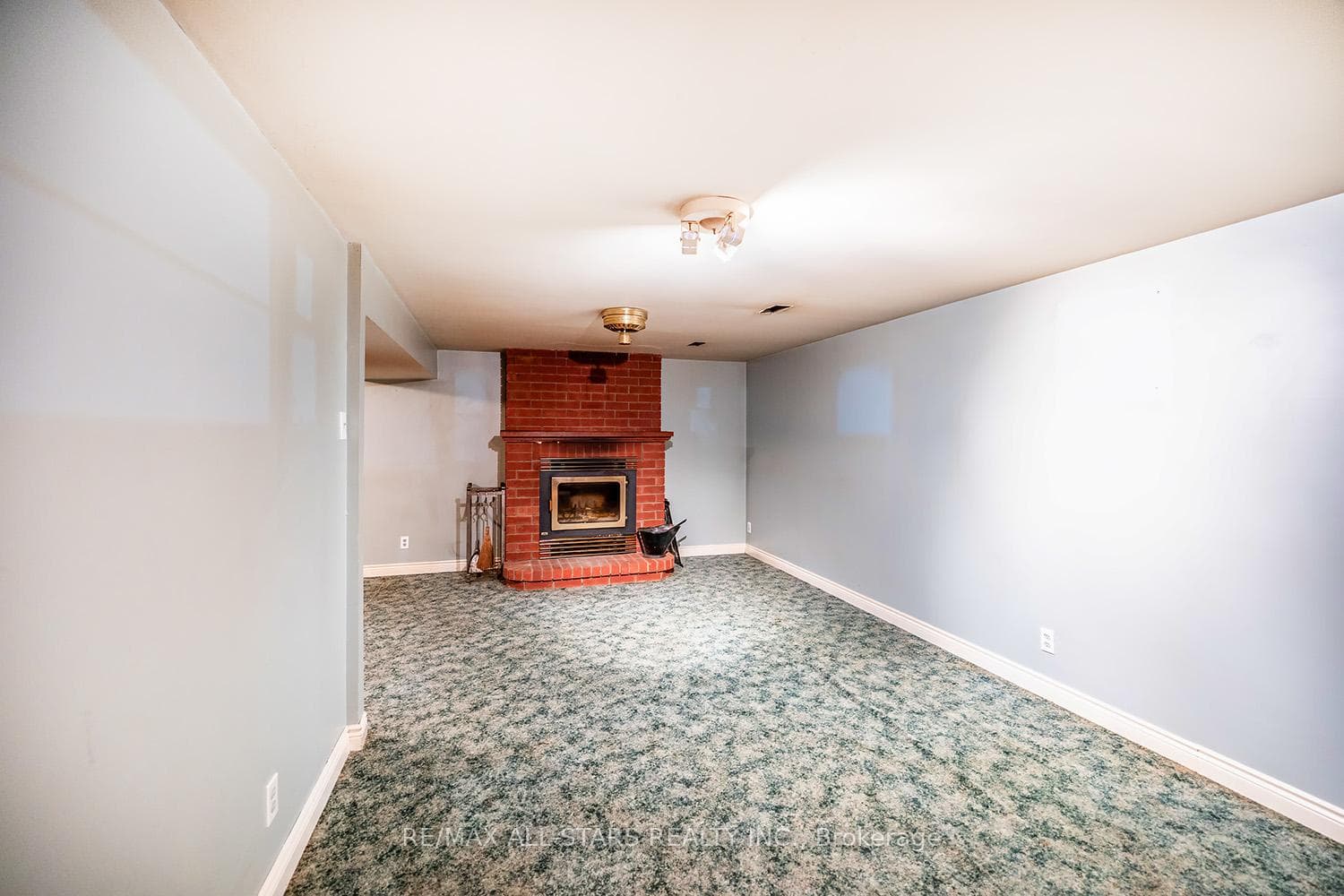 Rec Room w/wood burning fireplace