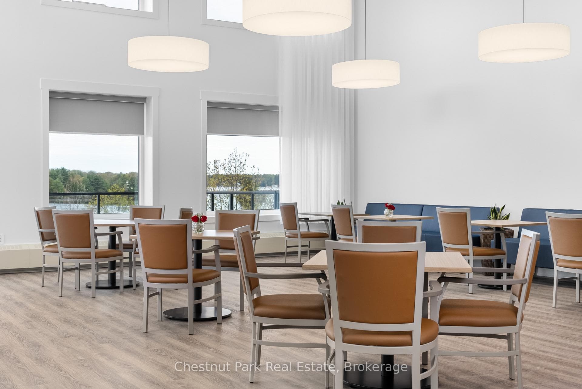 Comfy Seating, Oversized Windows & W-Out to Patio