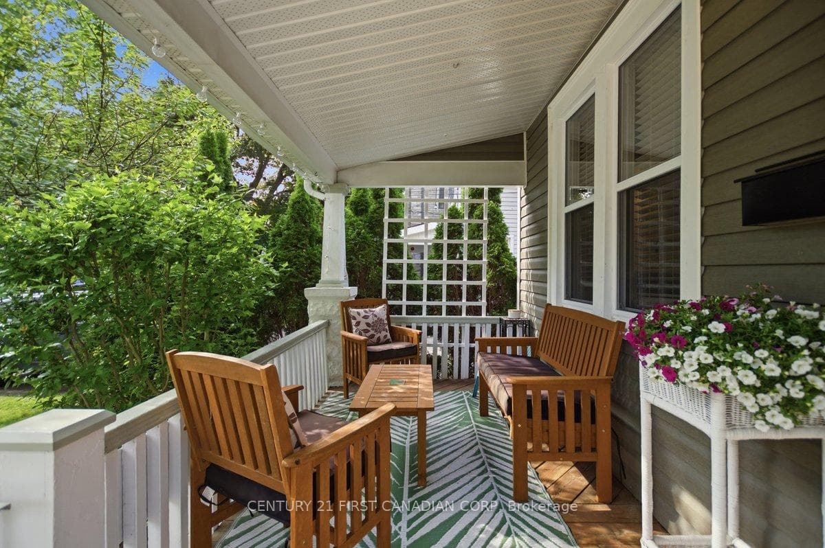 Front porch