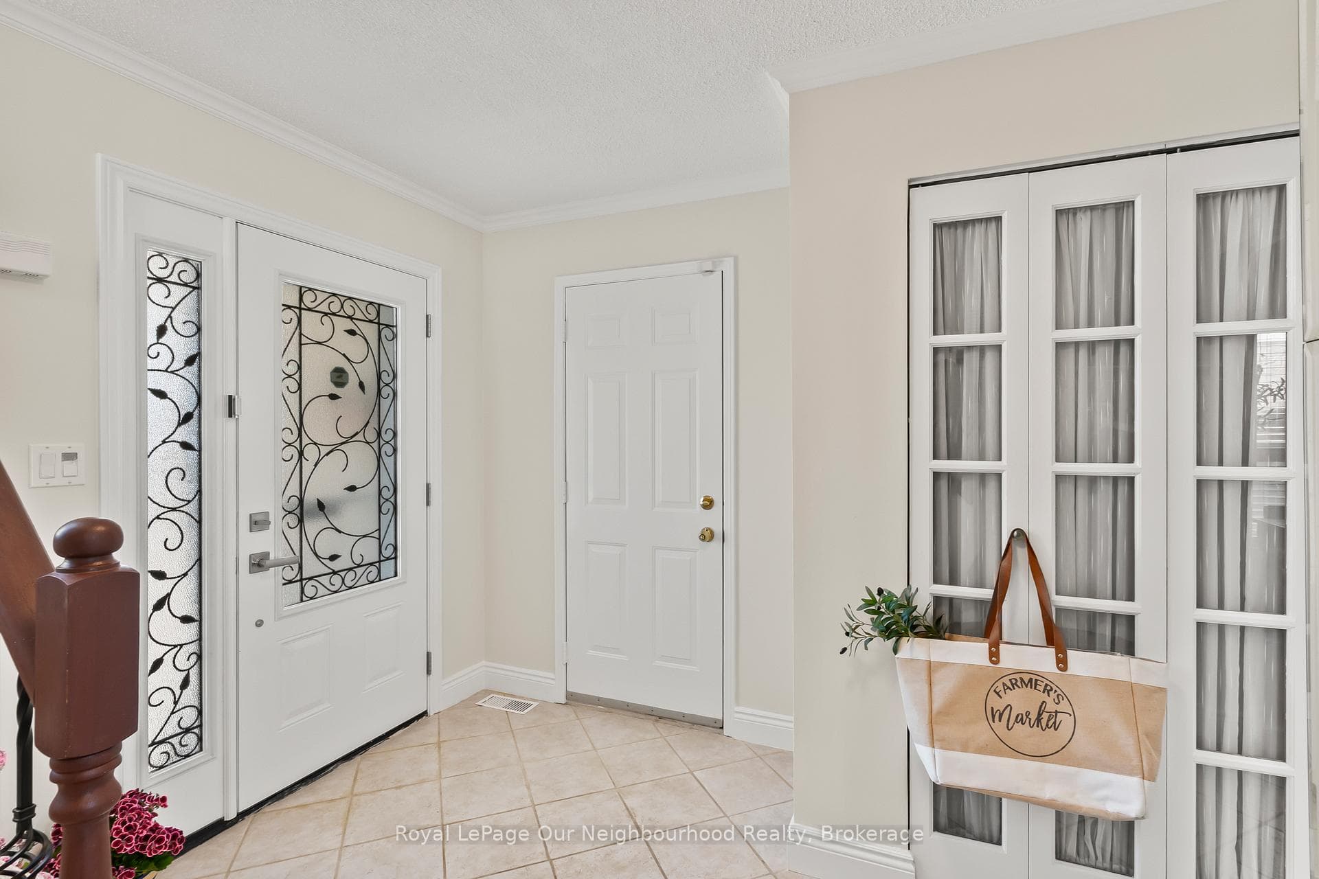 Newer front door