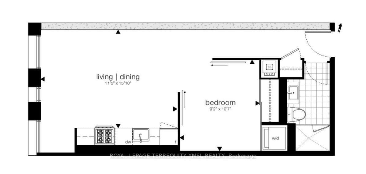 Reversed layout