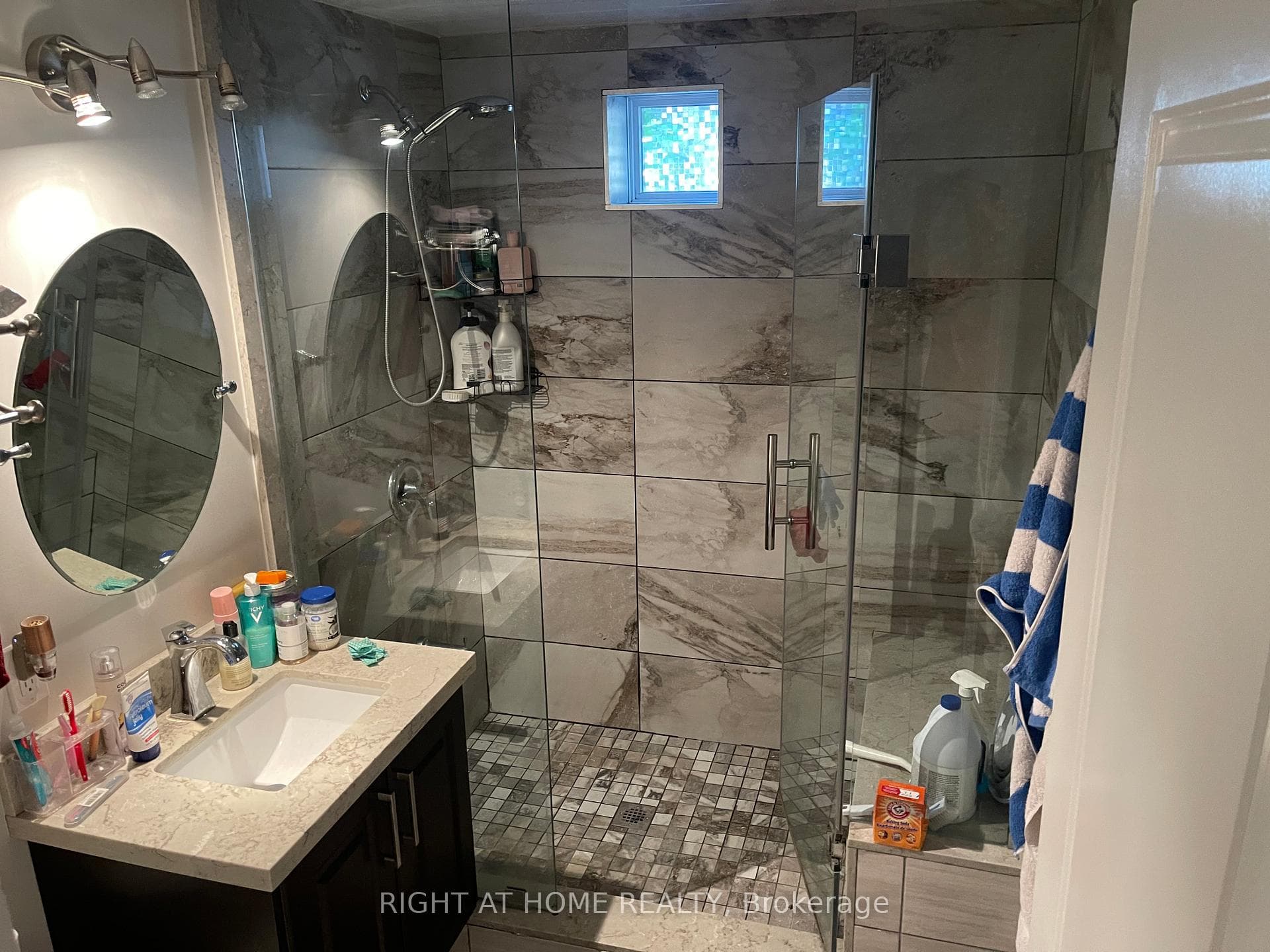 1st - 3 piece Basement Bathroom