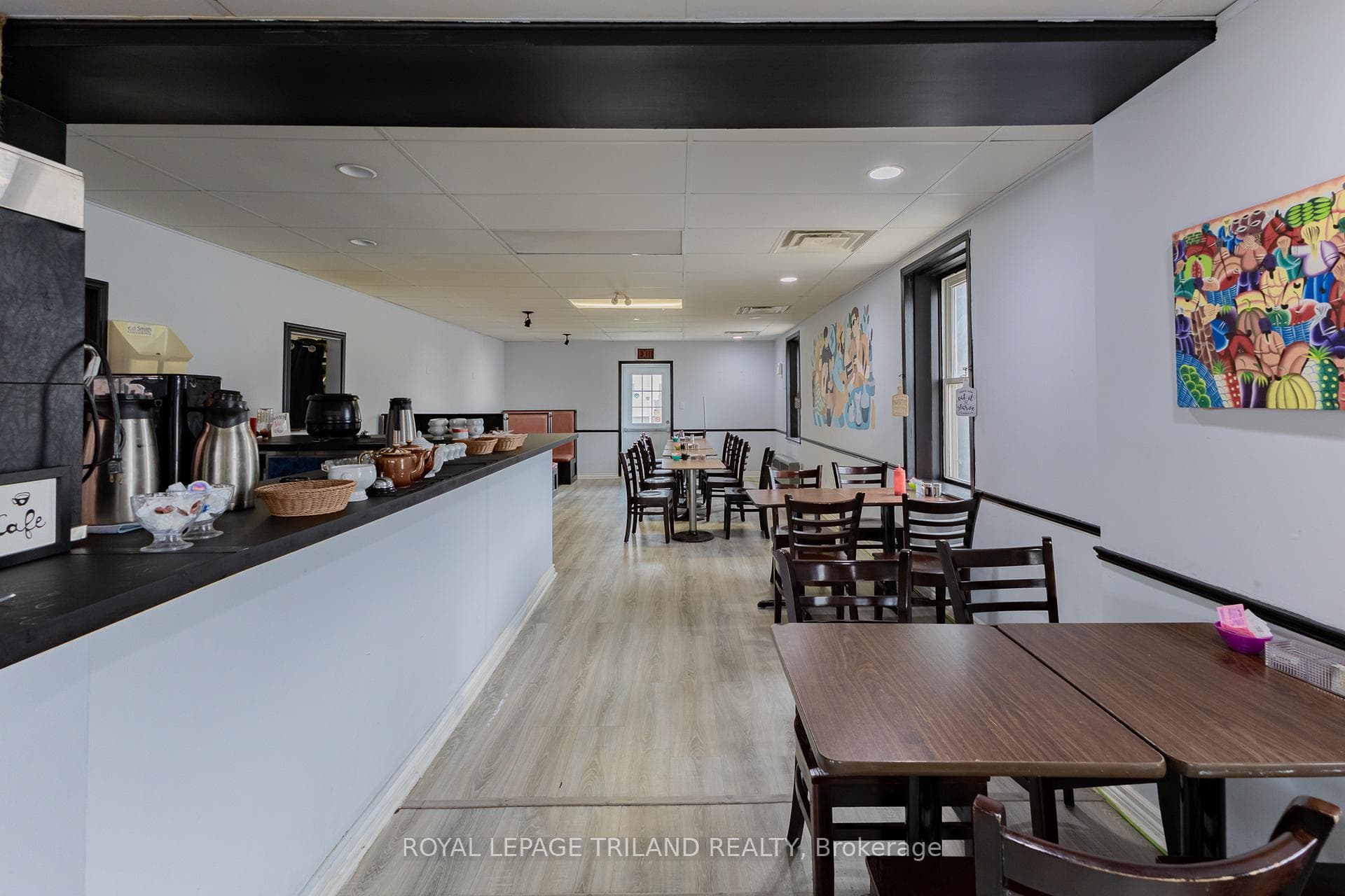 Restaurant space