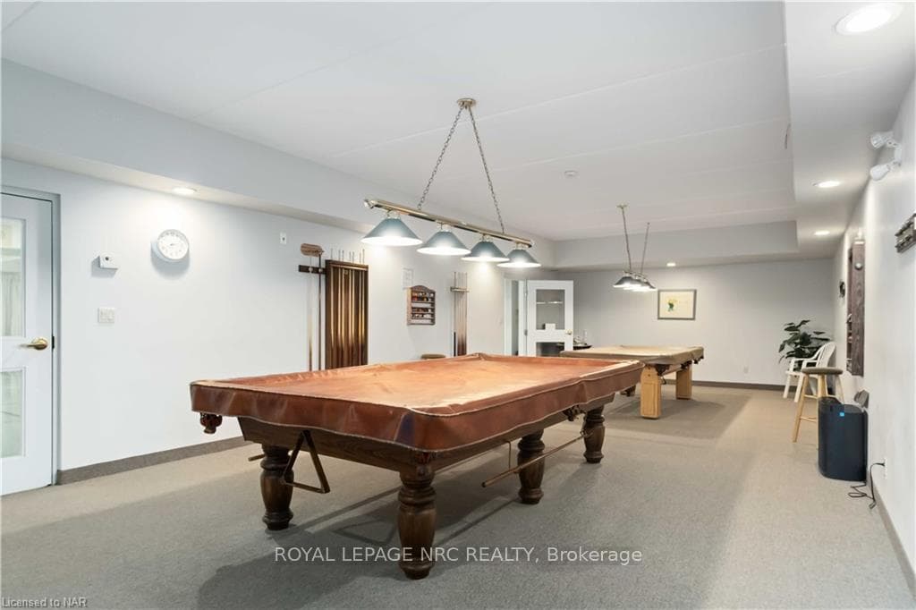 Billiards Room