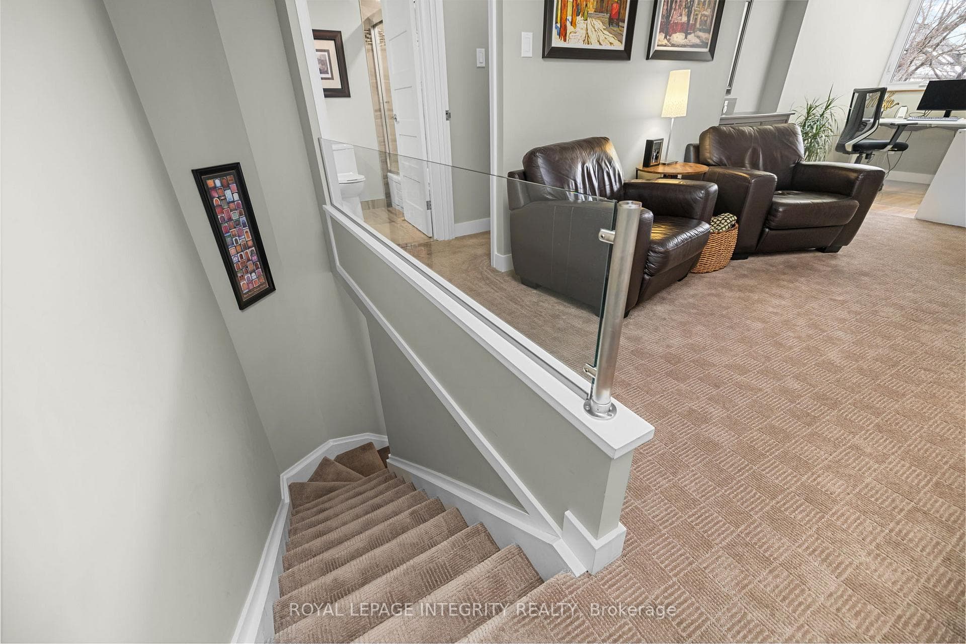 Top of staircase