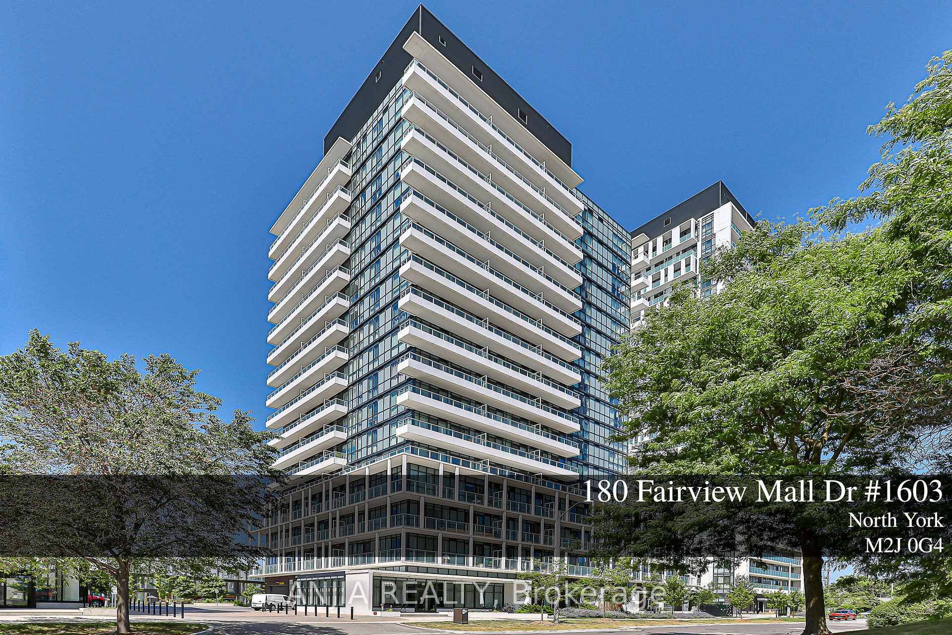 180 Fairview Mall Drive Unit 1603 photo 1