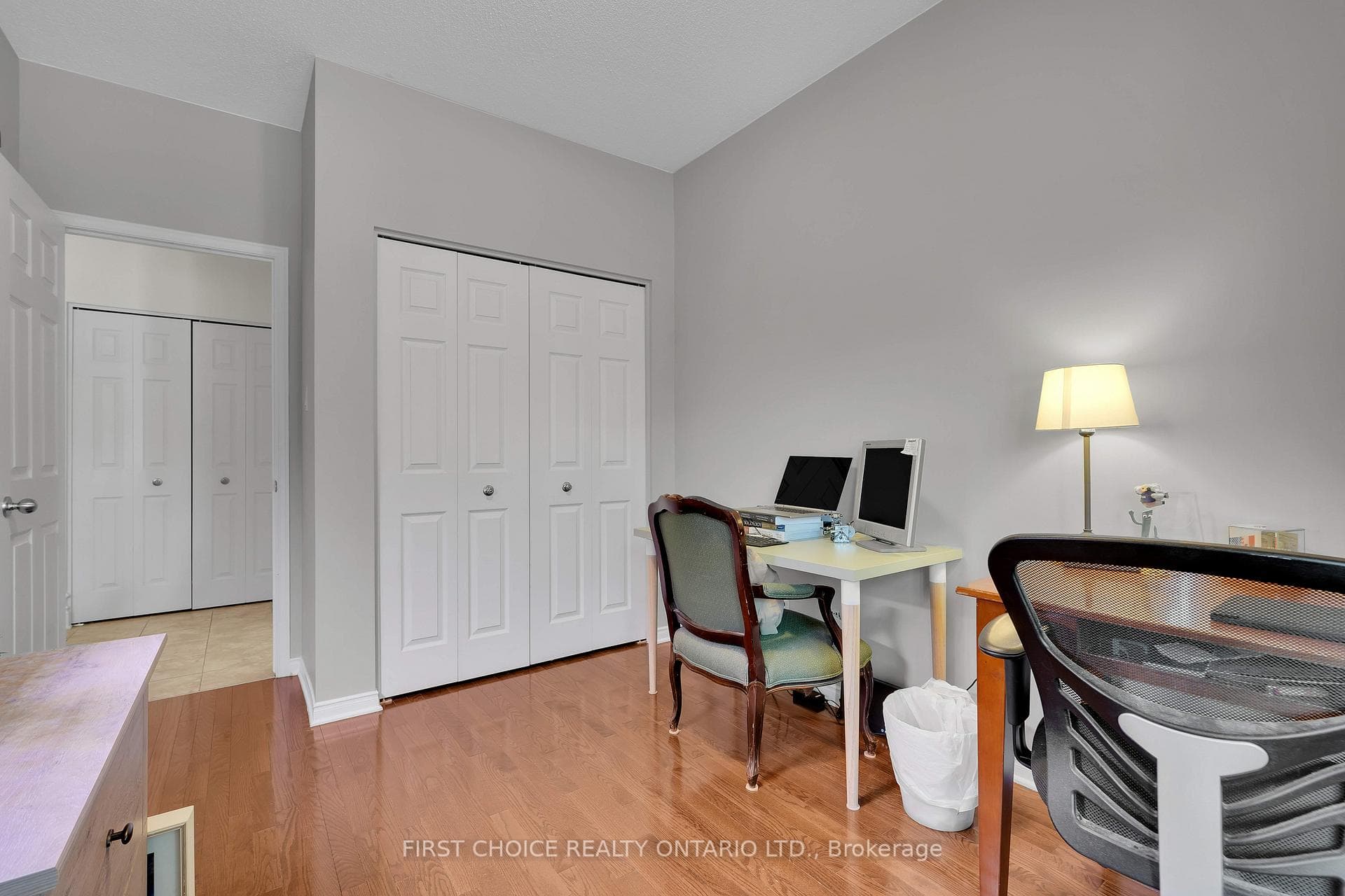 2nd bedroom adjacent to full bathroom
