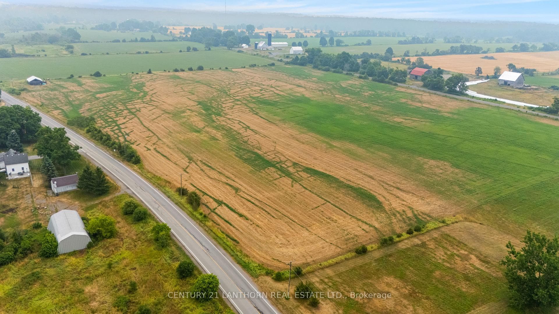 Sweeping rural views
