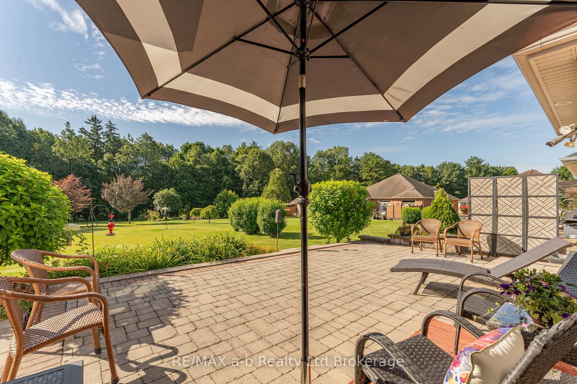 View from Patio