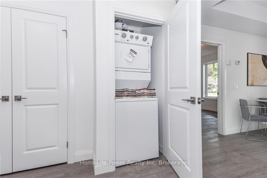 In-Suite Laundry