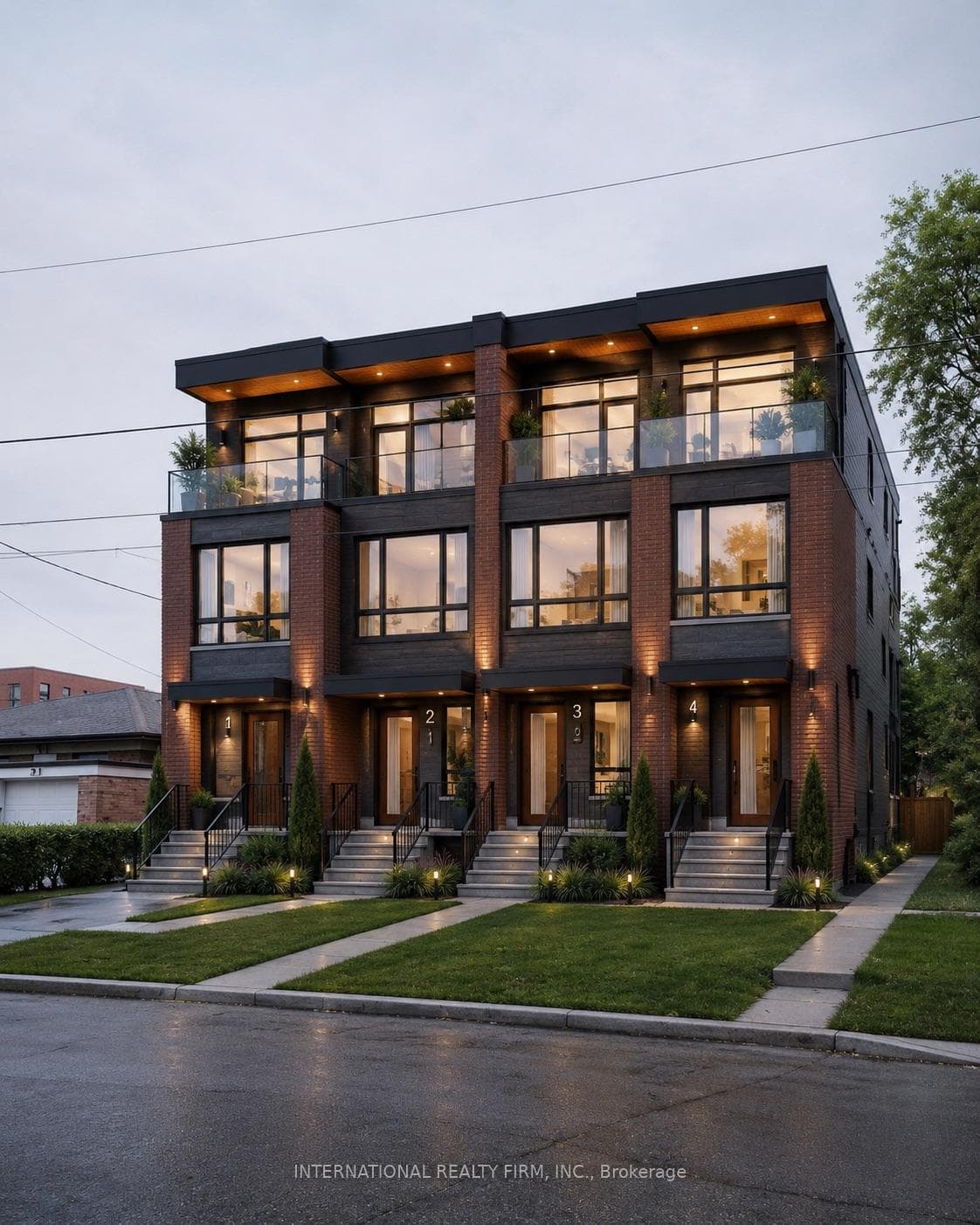 Fourplex Rendering