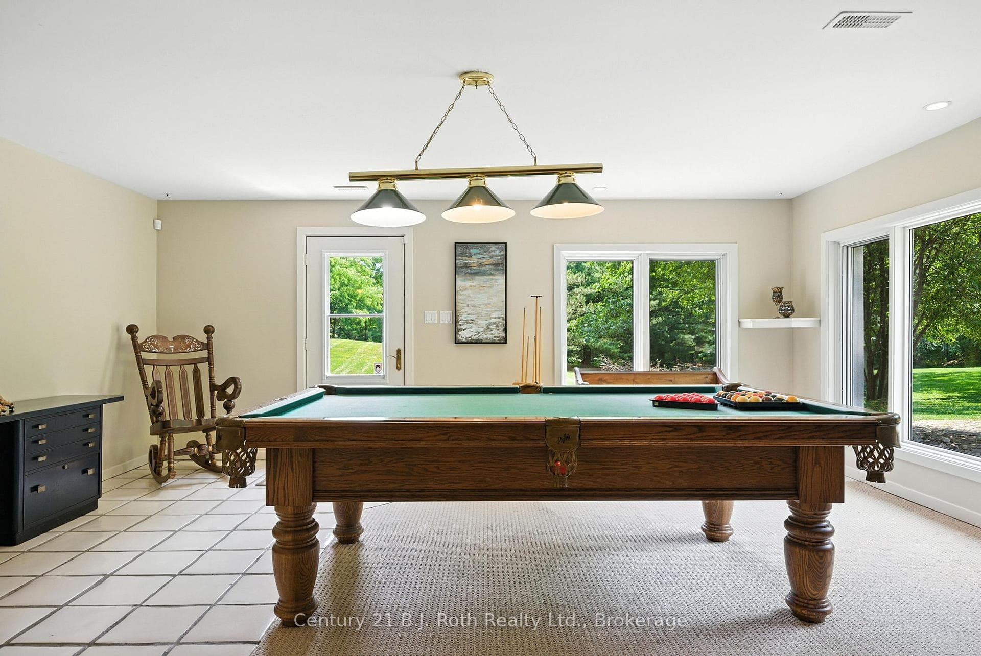 Games area