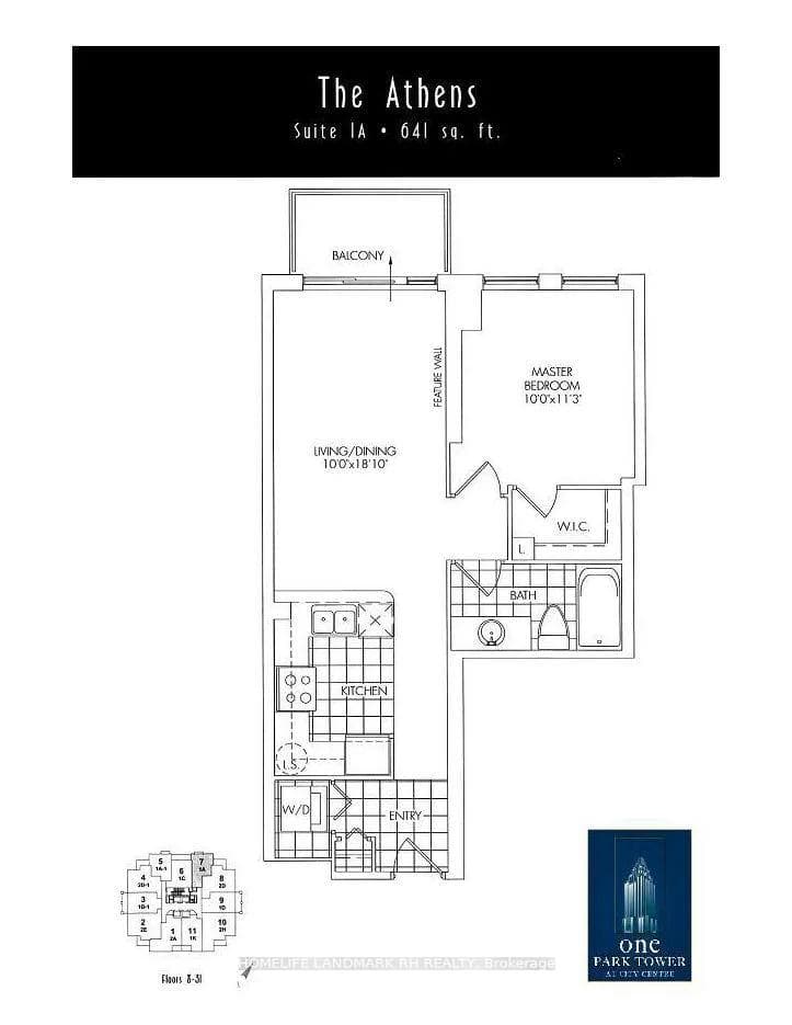 388 Prince Of Wales Drive Unit 3007 photo 16
