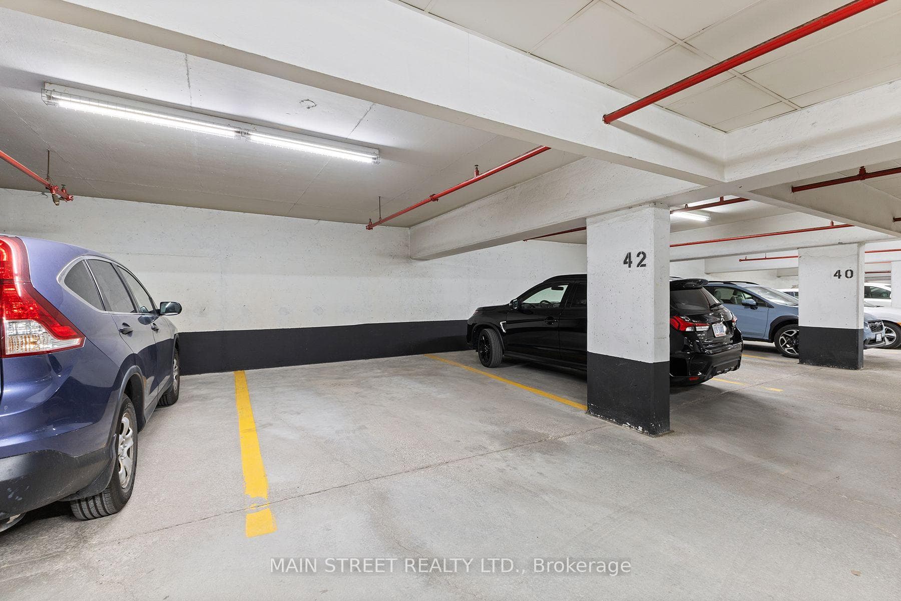 Parking spot #42