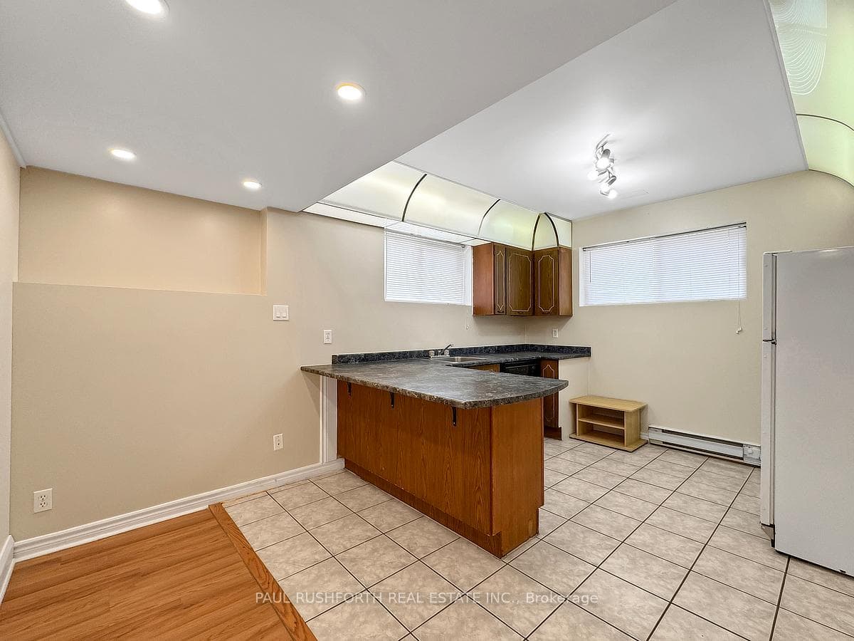 Lower Level Kitchen
