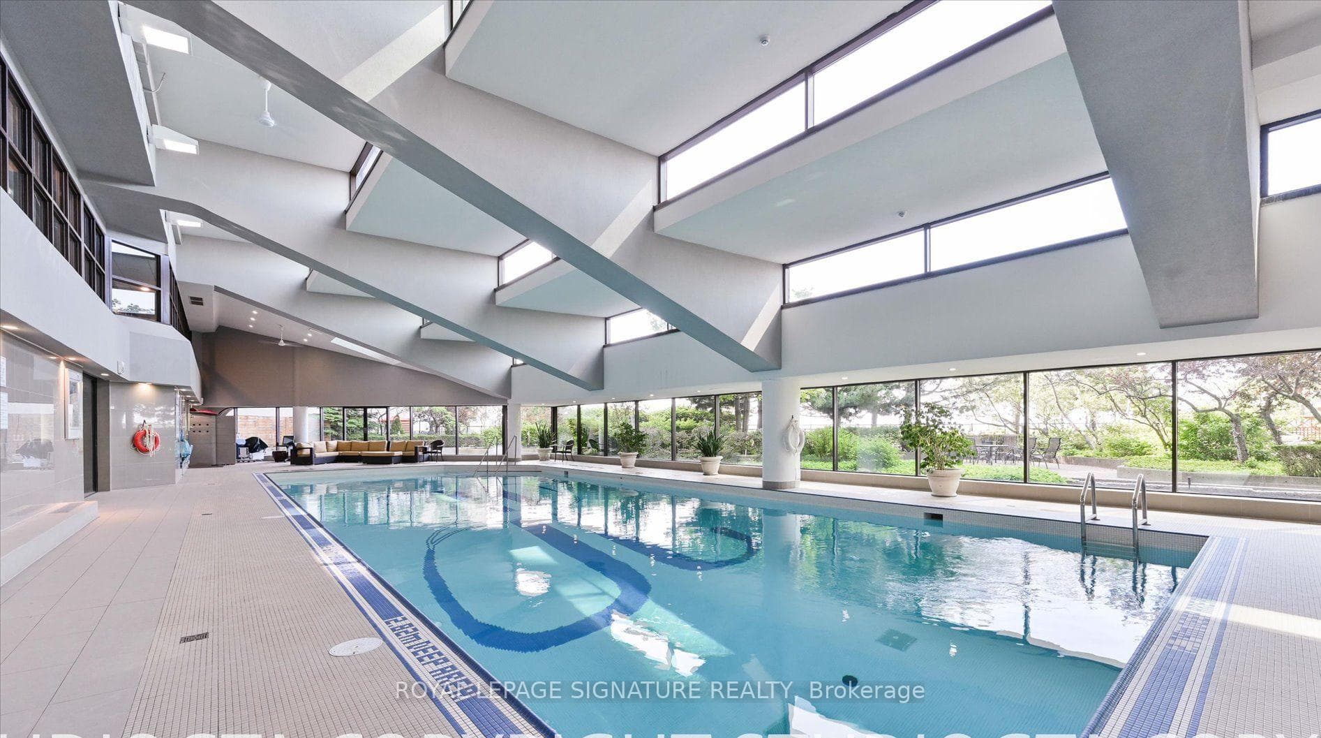 One of the best condo pools in Toronto!