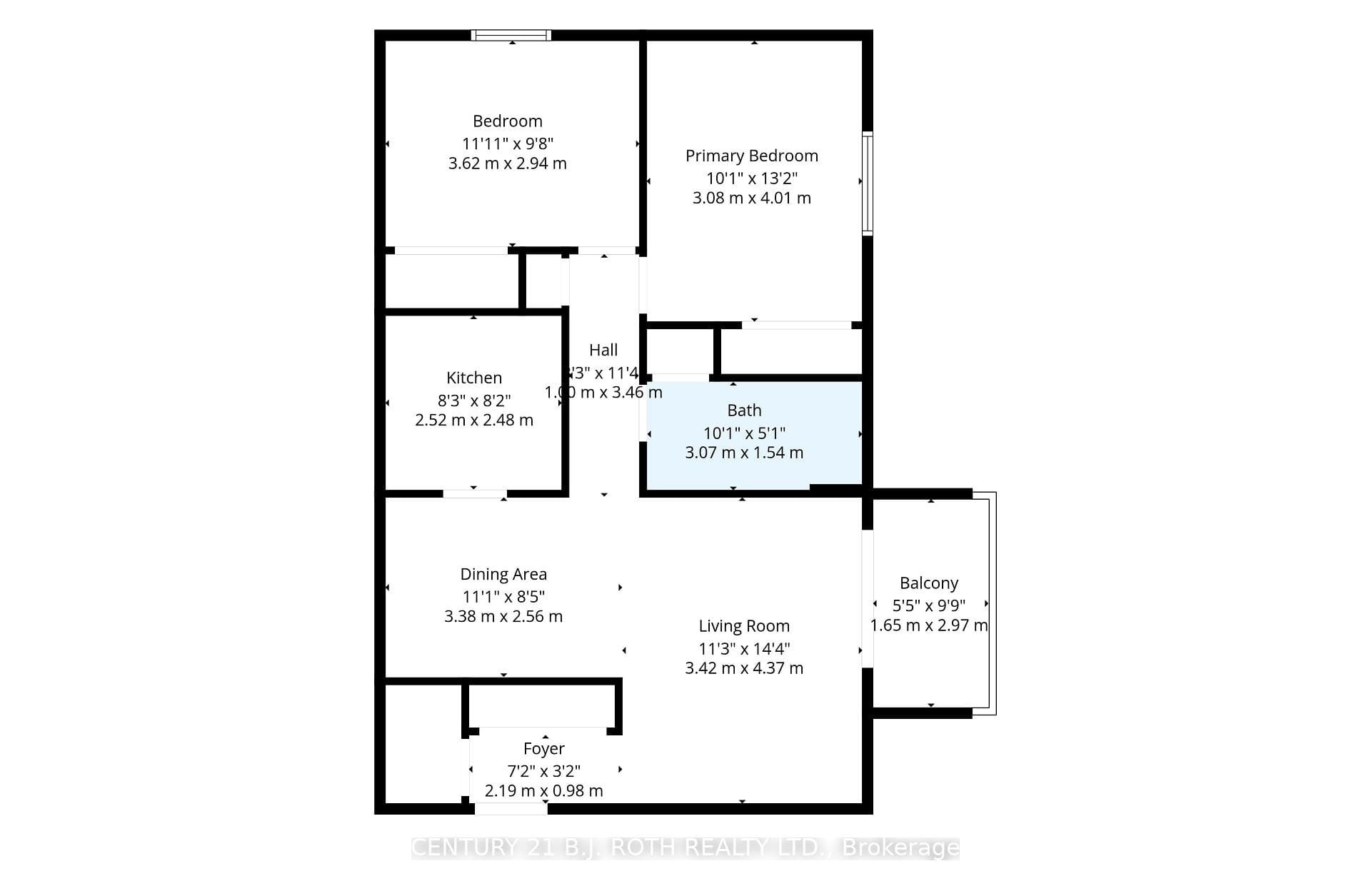 Floor plan.