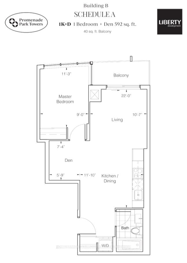 50 Upper Mall Way Unit 2612 photo 37