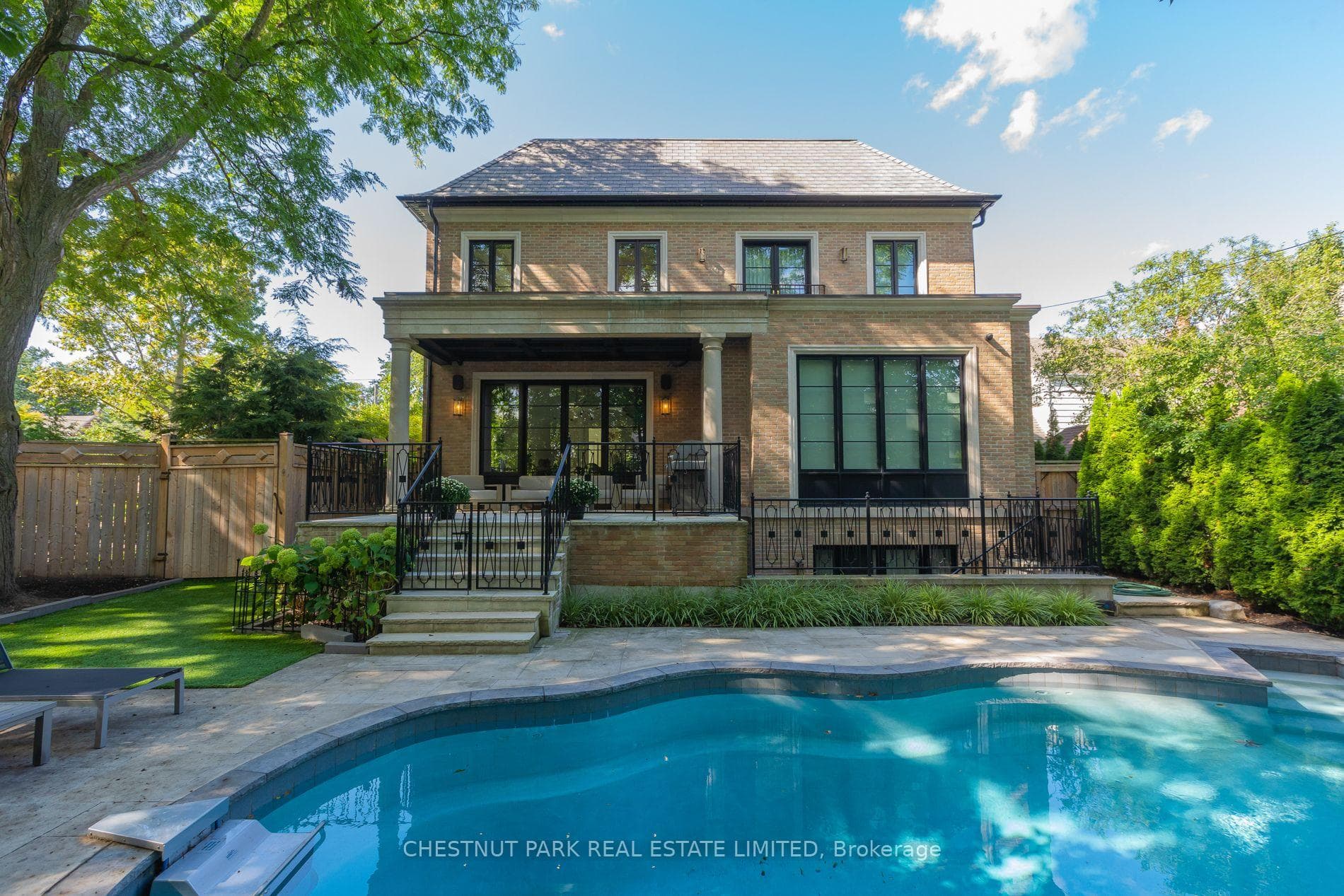 Rear Private Garden with Pool & Fastlane Pro