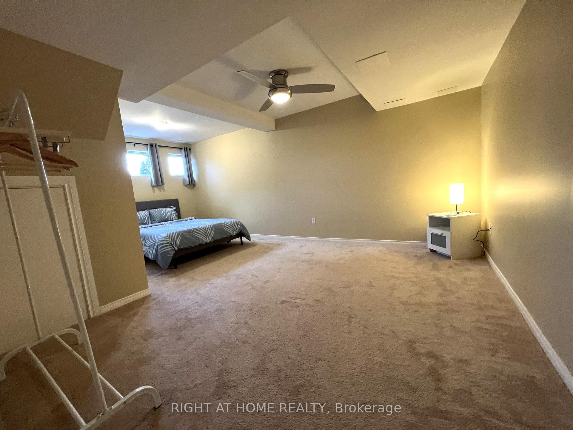 Bedroom #4 in the basement