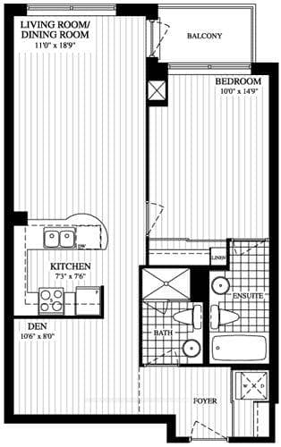 763 Bay Street Unit 2011 photo 4