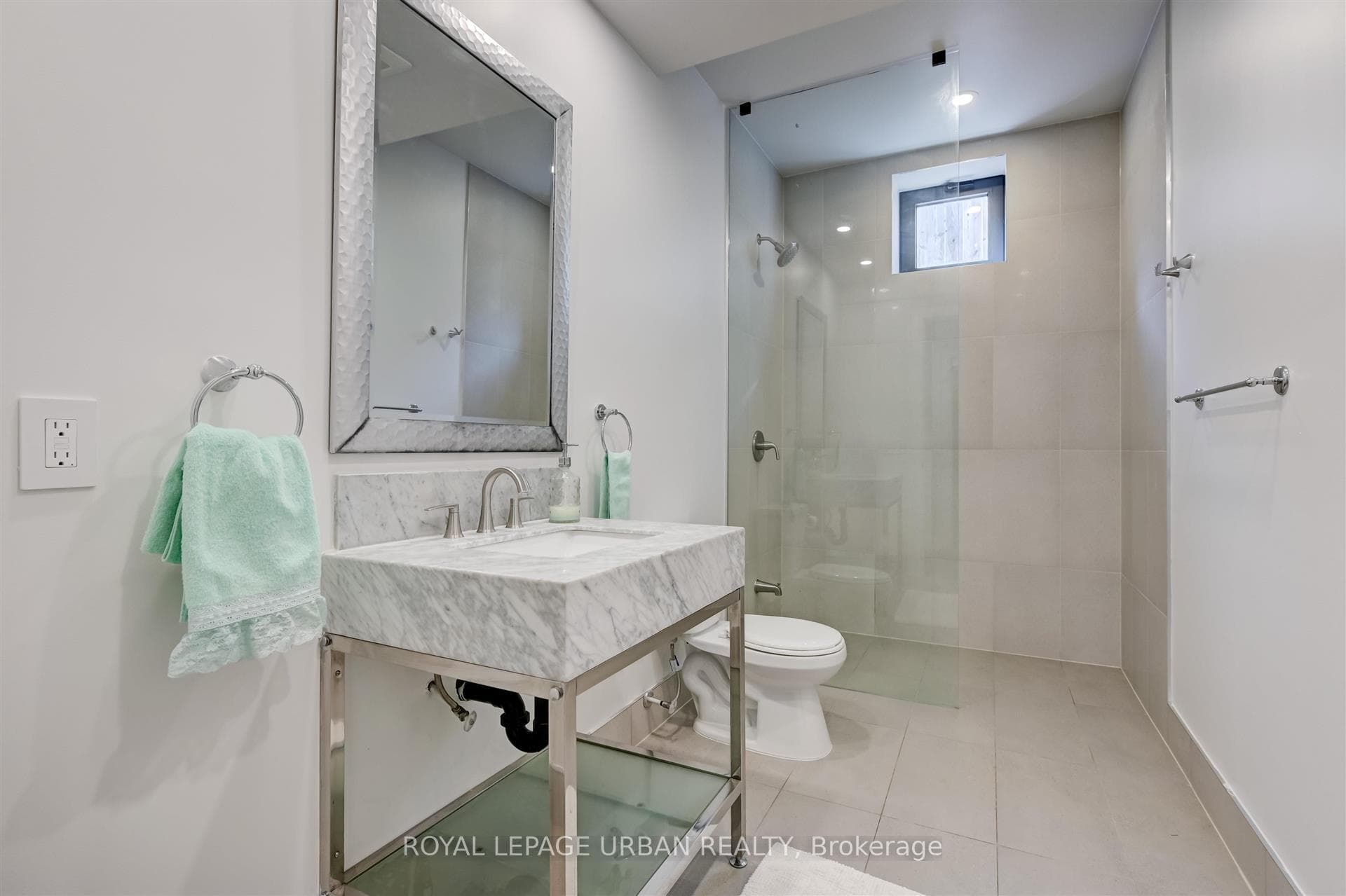 basement 3-pc washroom