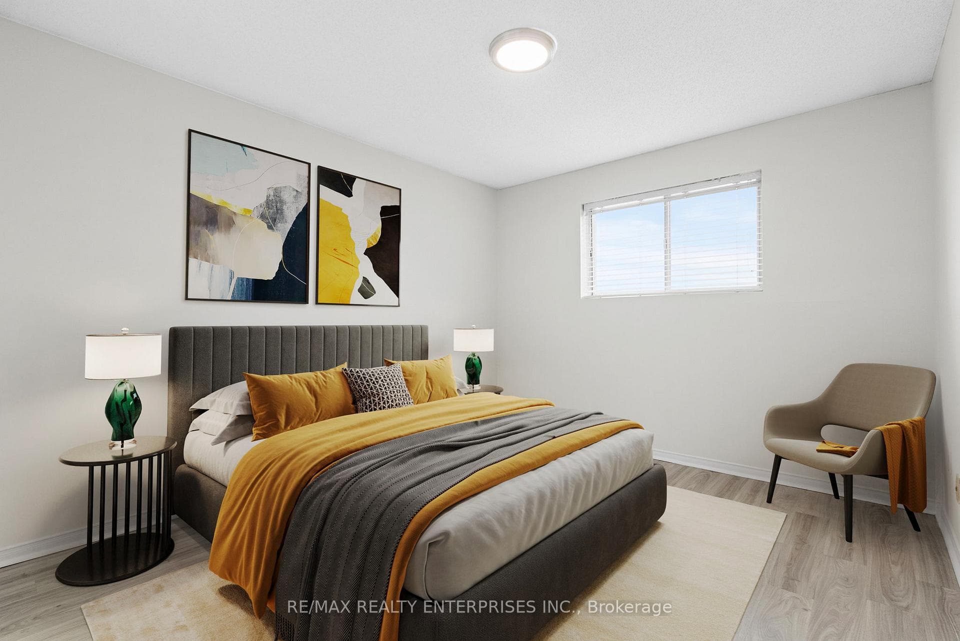Virtually-Staged: Primary Bedroom