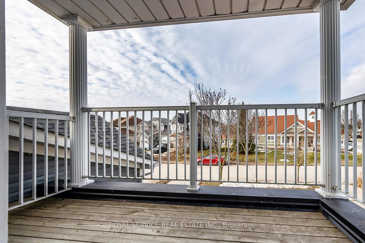 Balcony access from Primary bedroom