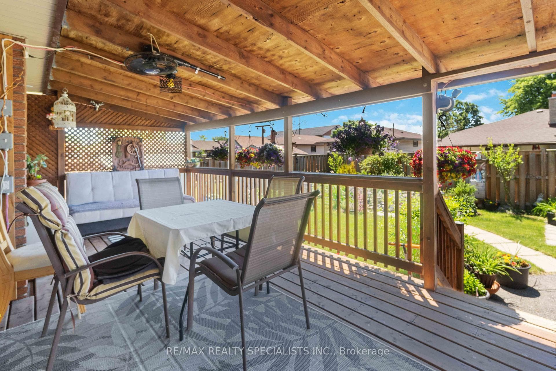 COVERED PATIO
