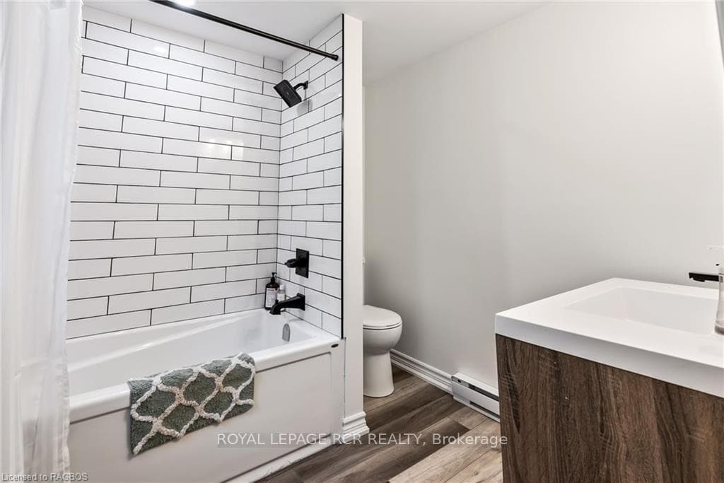 Lower Bathroom