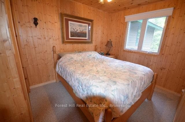 Main house bedroom